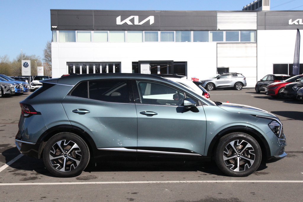 Kia Sportage 1.6 Crdi 134 48V Isg 4 Dct Awd Grey #4