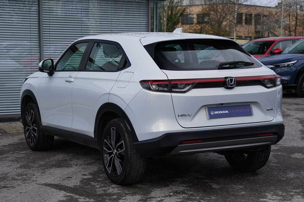 Honda Hr-V 1.5 Ehev Elegance Cvt LP73AWU White #3