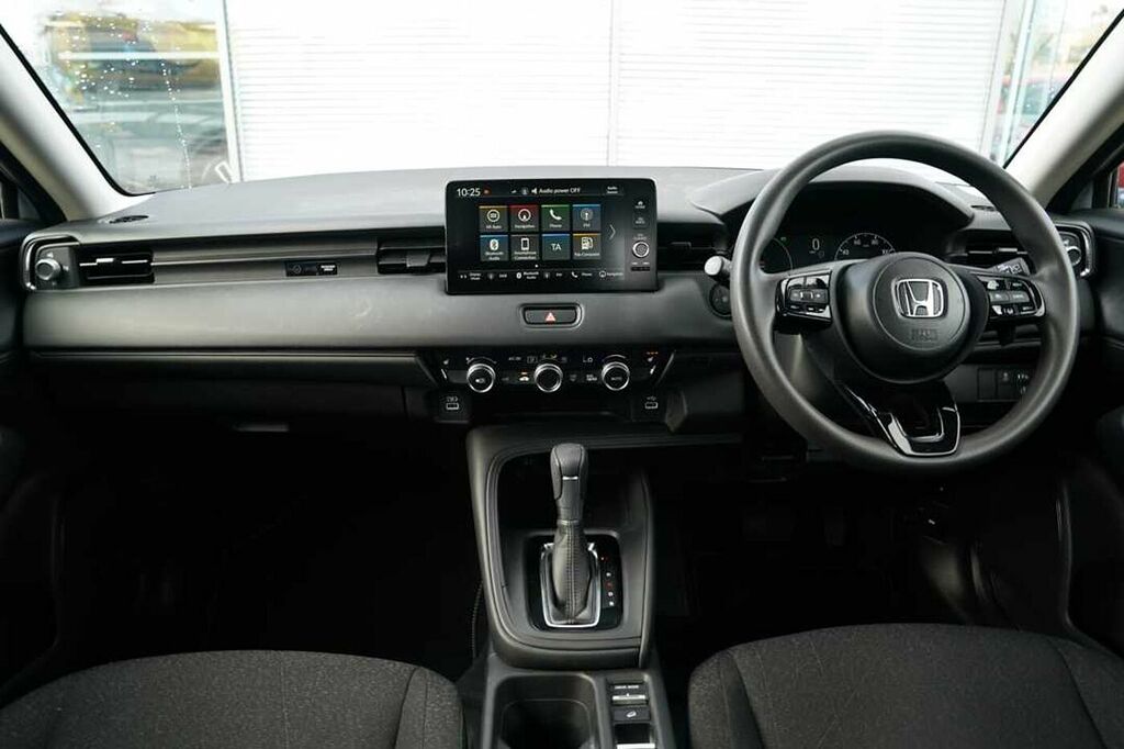 Honda Hr-V 1.5 Ehev Elegance Cvt LP73AWU White #4