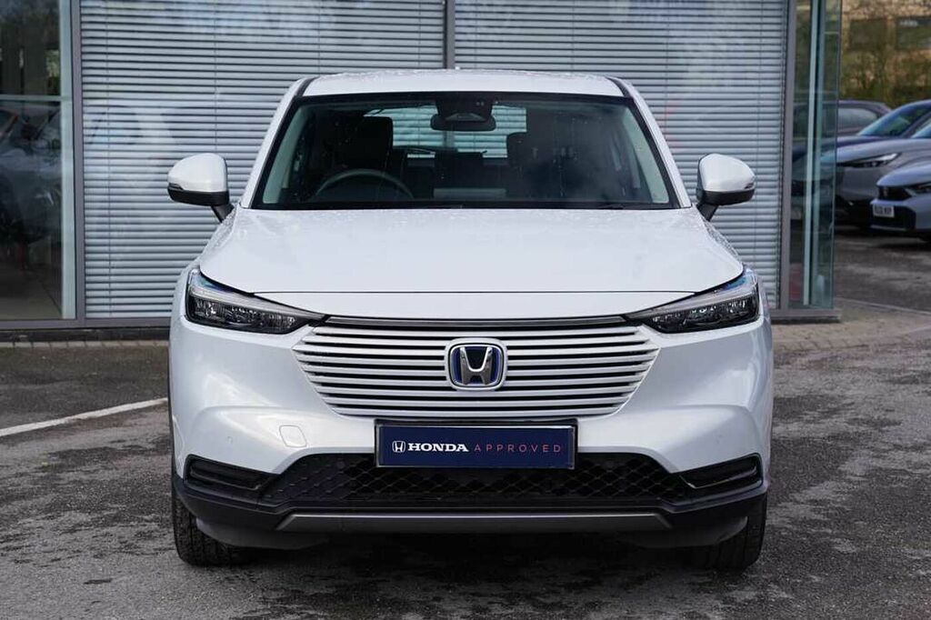 Honda Hr-V 1.5 Ehev Elegance Cvt LP73AWU White #6