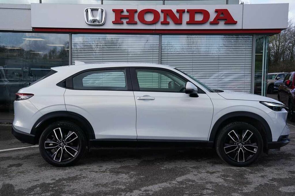 Honda Hr-V 1.5 Ehev Elegance Cvt LP73AWU White #5