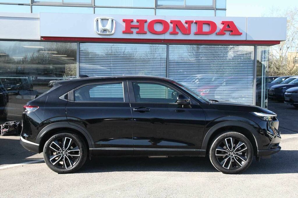 Honda Hr-V 1.5 Ehev Elegance Cvt Black #5