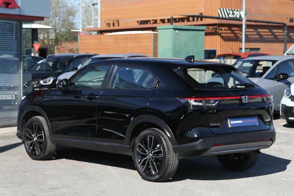 Honda Hr-V 1.5 Ehev Elegance Cvt Black #3