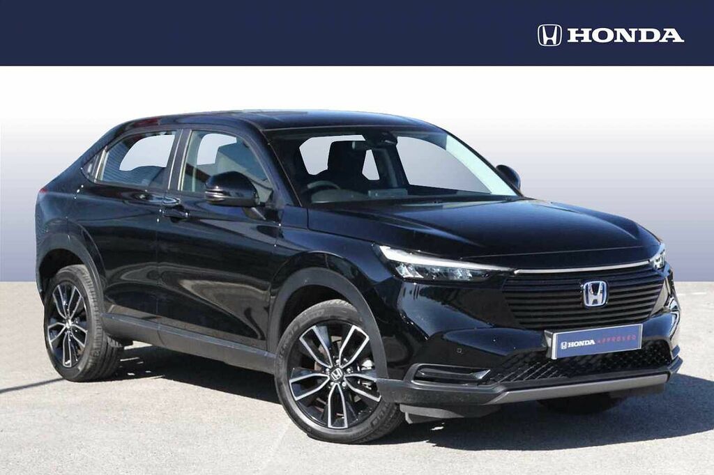 Honda Hr-V 1.5 Ehev Elegance Cvt Black