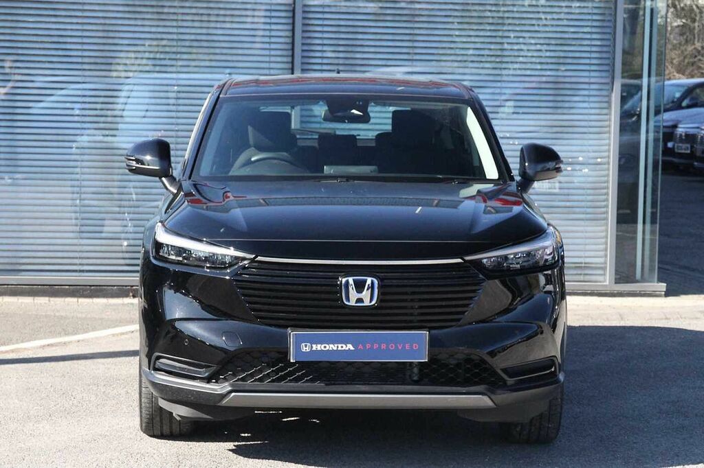Honda Hr-V 1.5 Ehev Elegance Cvt Black #6