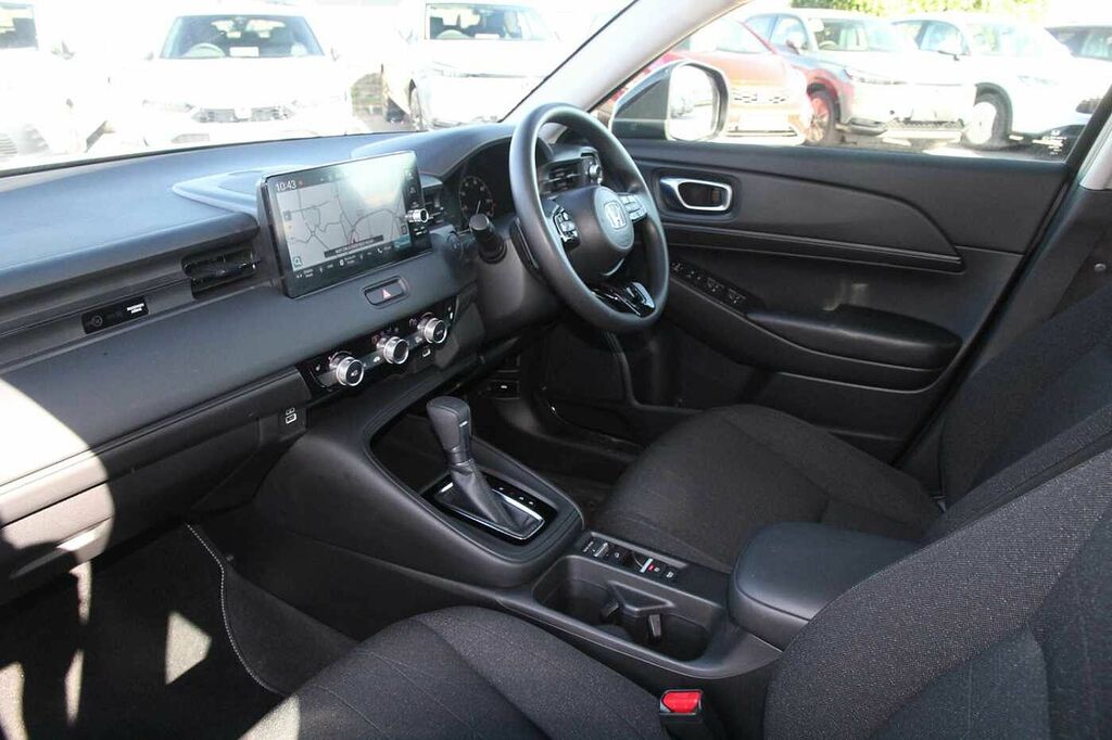 Honda Hr-V 1.5 Ehev Elegance Cvt Black #2