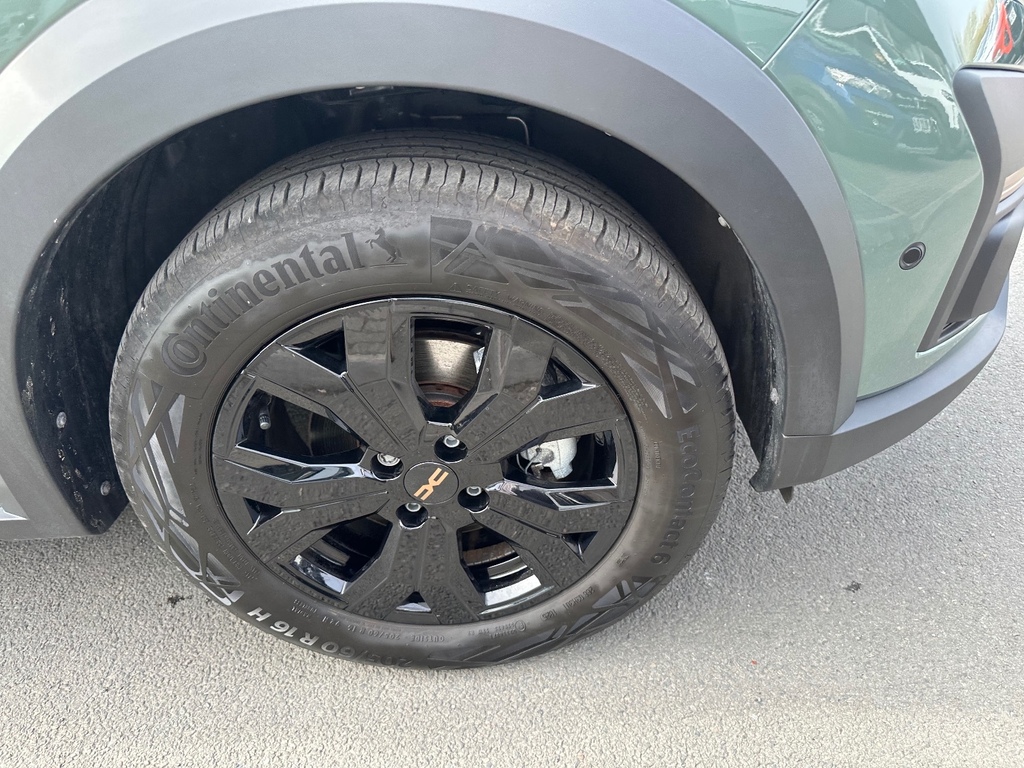 Dacia Jogger 1.6 Hev Extreme DN75VAD Green #2