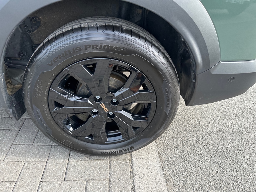 Dacia Jogger 1.6 Hev Extreme DN75VAD Green #6