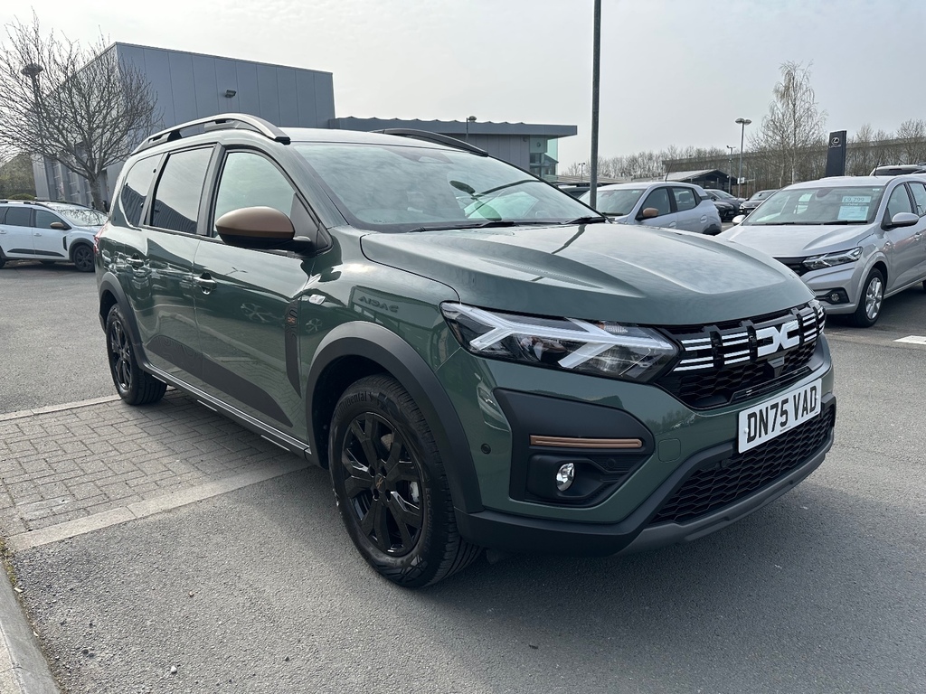 Dacia Jogger 1.6 Hev Extreme Green