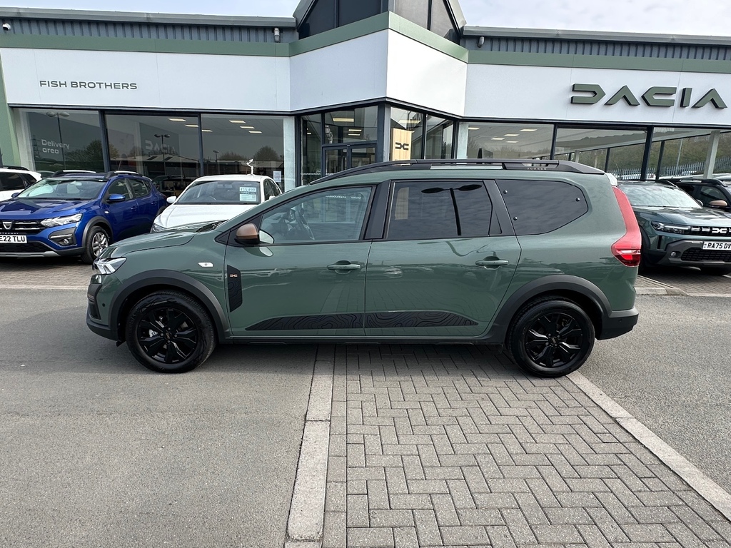 Dacia Jogger 1.6 Hev Extreme DN75VAD Green #5