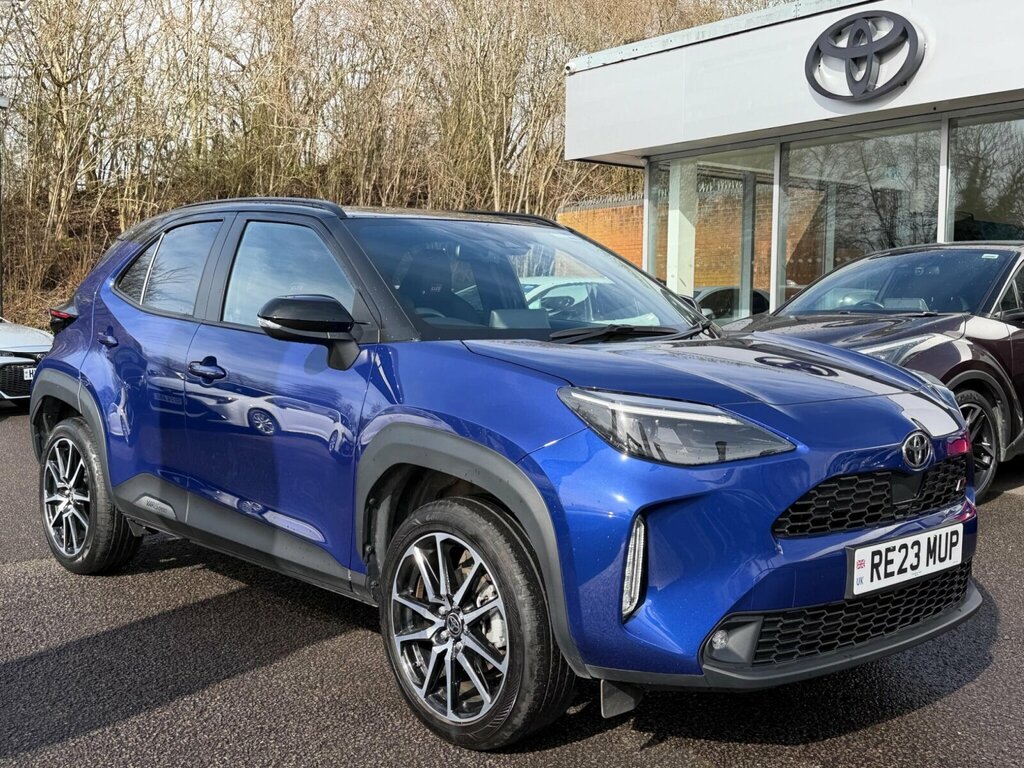 Toyota Yaris Cross 1.5 Hybrid Gr Sport Cvt Blue