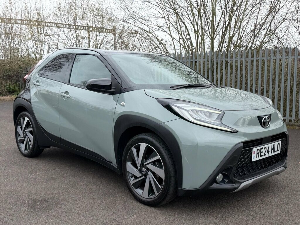 Toyota Aygo X 1.0 Vvt-i Exclusive 