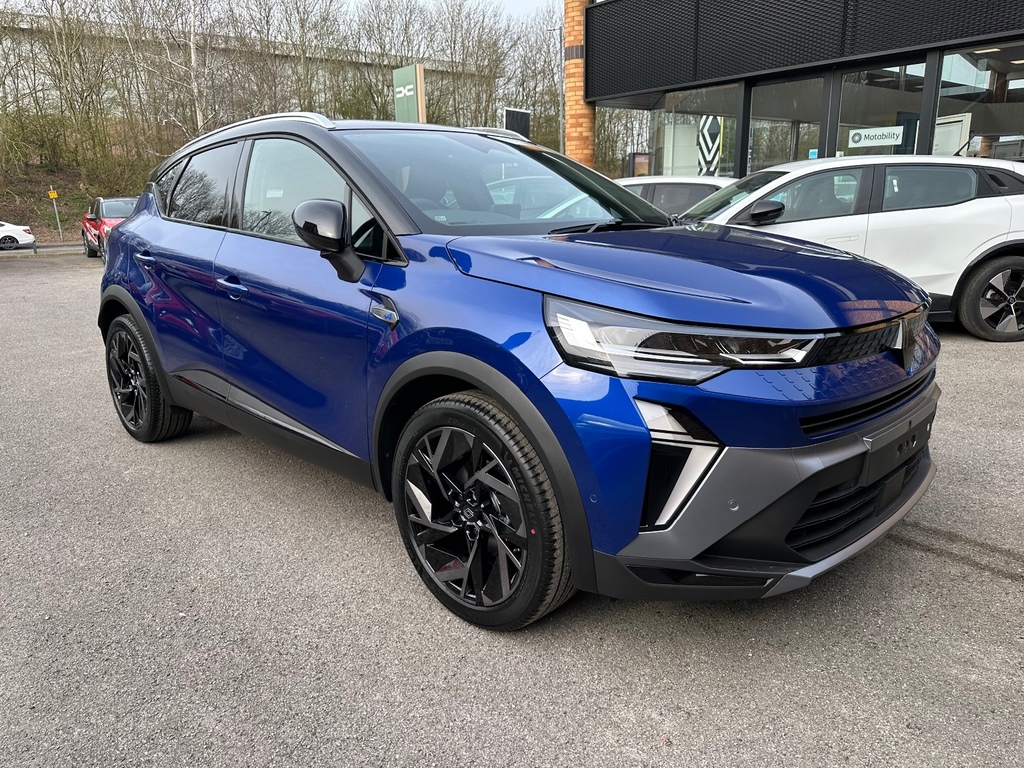 Renault Captur 1.2 Tce 115 Esprit Alpine Blue