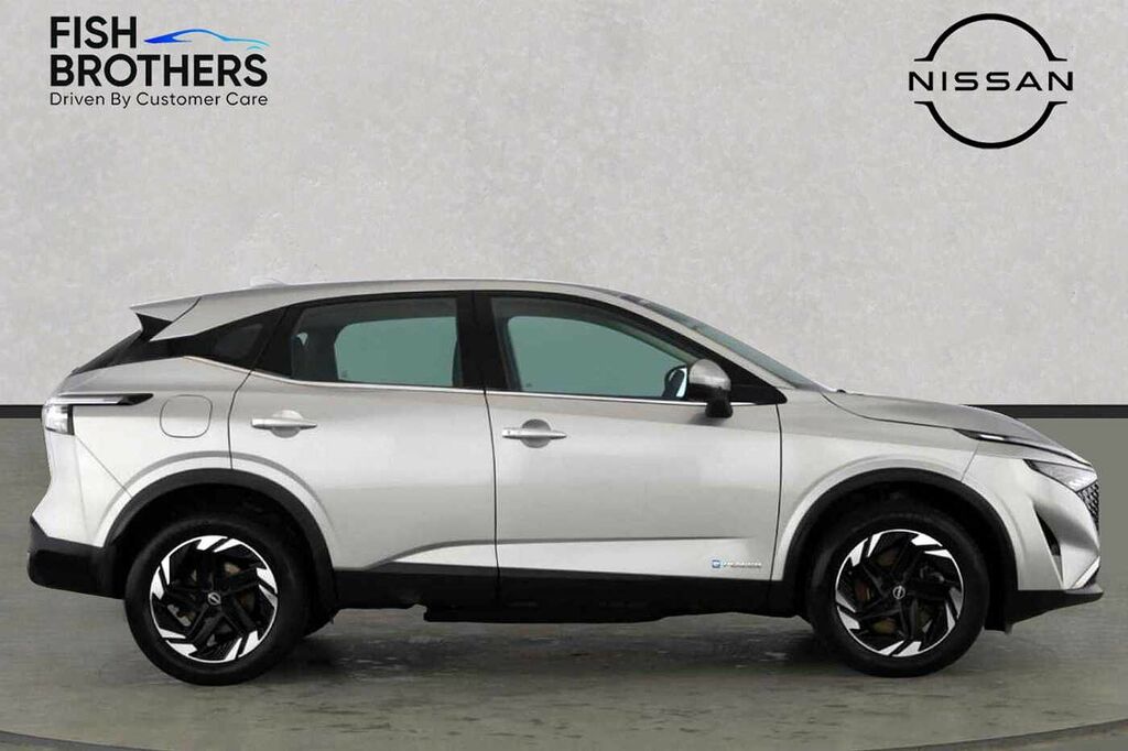 Nissan Qashqai 1.5 E-power Acenta Premium OW74VLY Silver #4