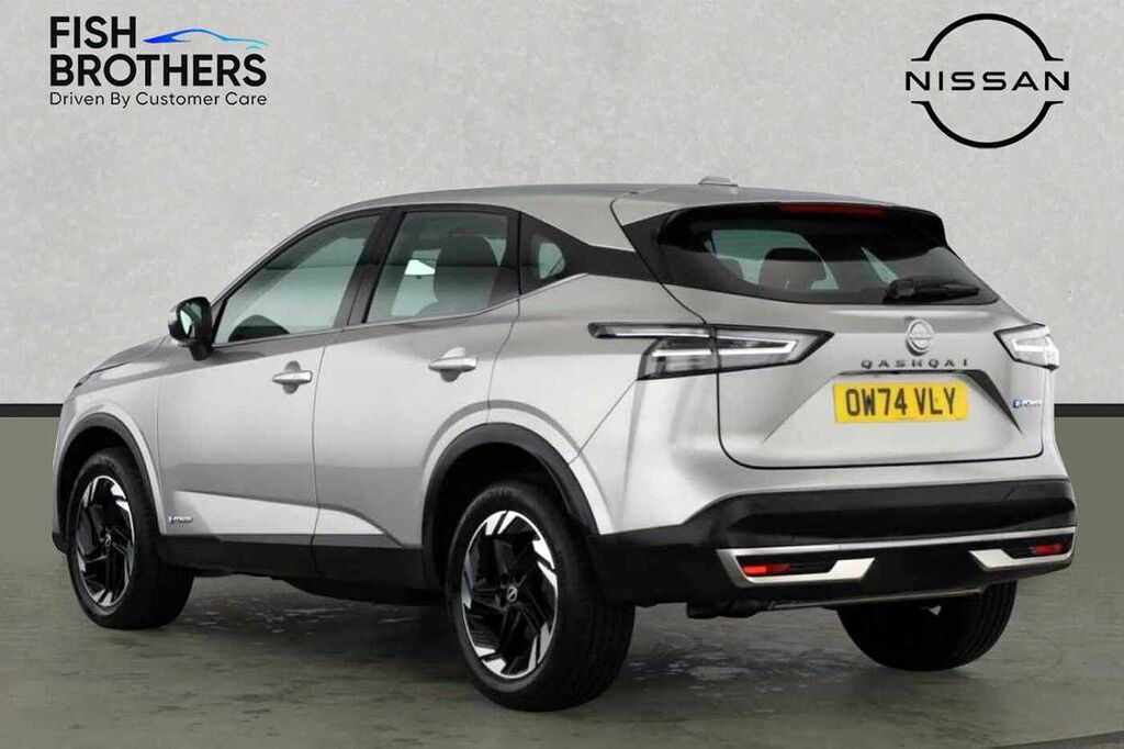 Nissan Qashqai 1.5 E-power Acenta Premium OW74VLY Silver #3
