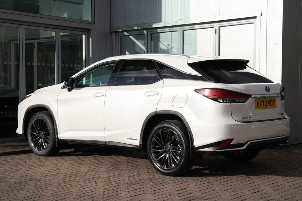 Lexus RX 450H Premium Sport Edition HV72VDT White #2