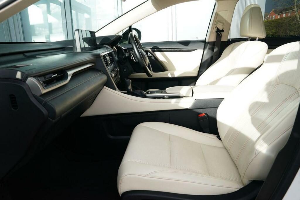 Lexus RX 450H Premium Sport Edition HV72VDT White #6