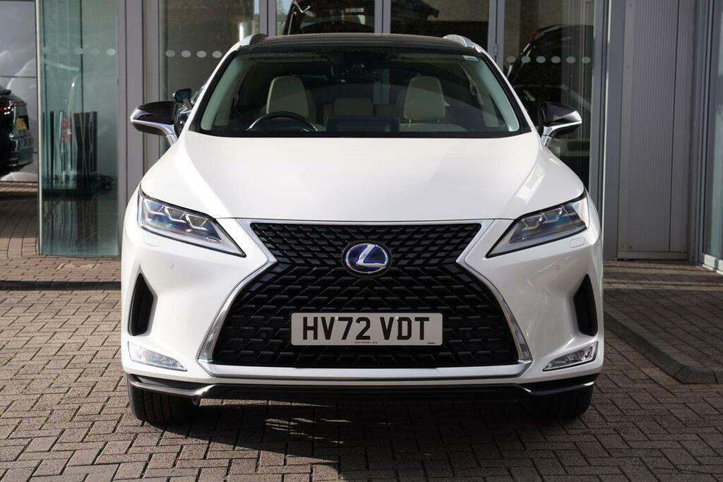 Lexus RX 450H Premium Sport Edition HV72VDT White #4