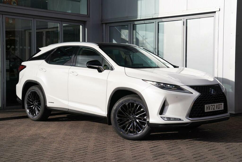 Lexus RX 450H Premium Sport Edition White