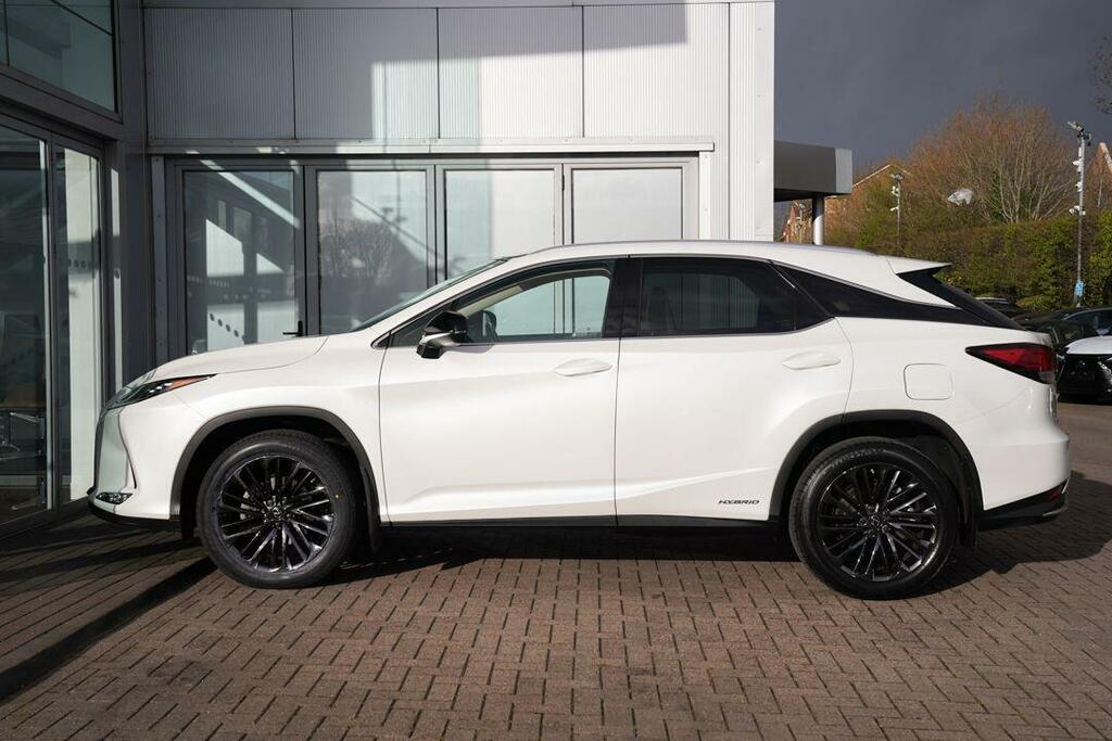 Lexus RX 450H Premium Sport Edition HV72VDT White #3