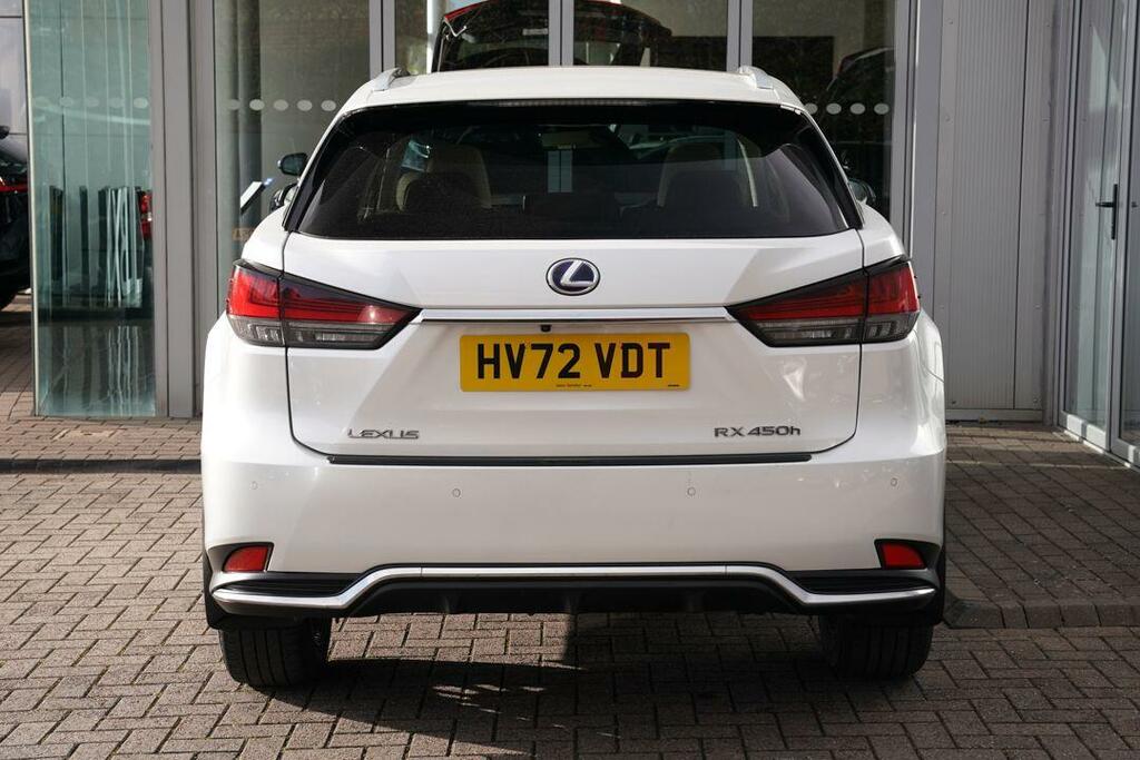 Lexus RX 450H Premium Sport Edition HV72VDT White #5