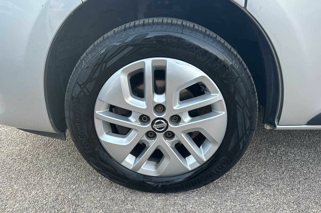 Nissan NV300 1.6 Dci 125Ps H1 Tekna Combi Van Silver #5