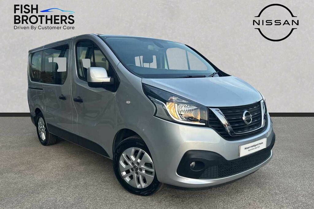 Nissan NV300 1.6 Dci 125Ps H1 Tekna Combi Van Silver