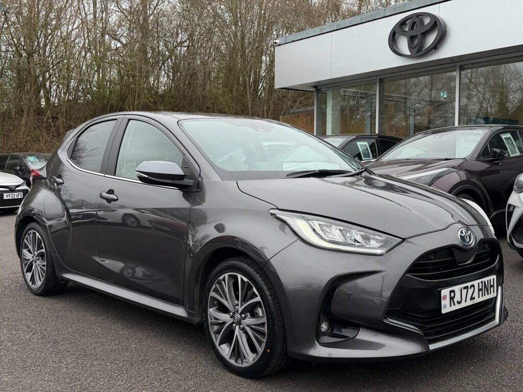 Toyota Yaris 1.5 Hybrid Excel Cvt Grey