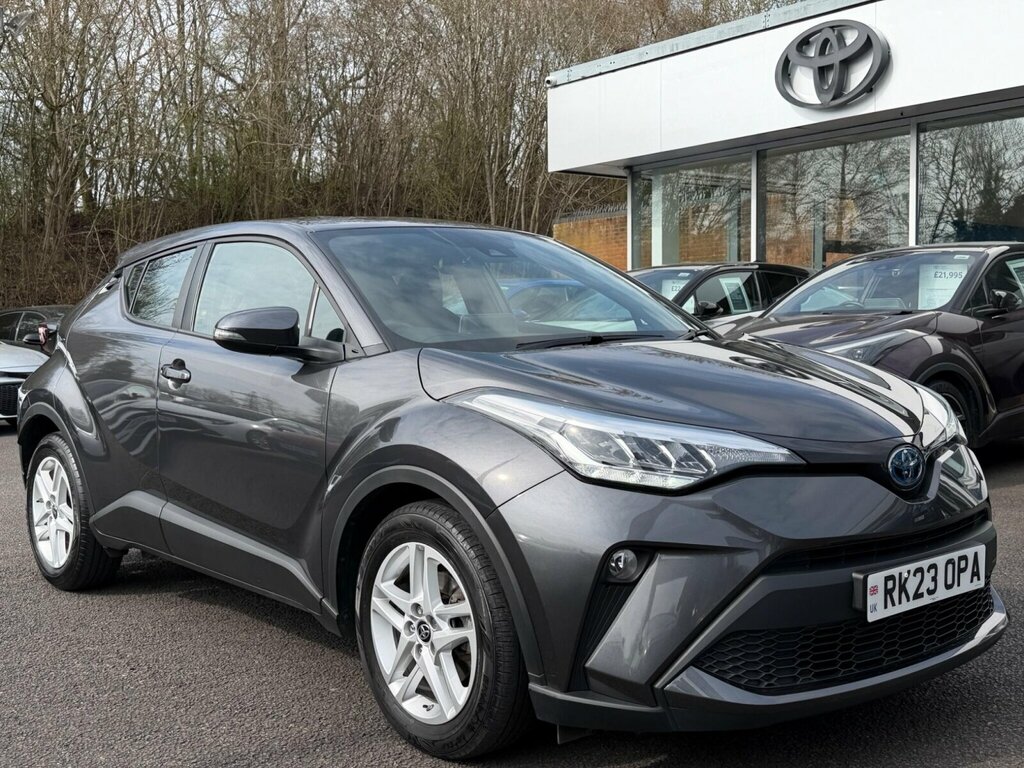 Toyota C-Hr 1.8 Hybrid Icon Cvt Grey