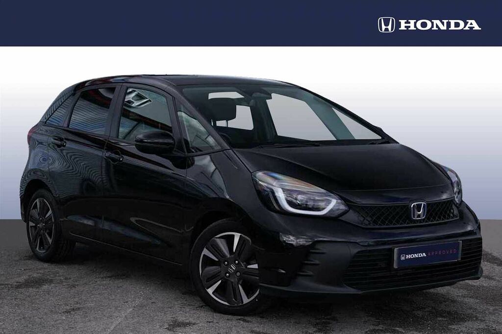 Honda Jazz 1.5 I-mmd Hybrid Advance Ecvt Black