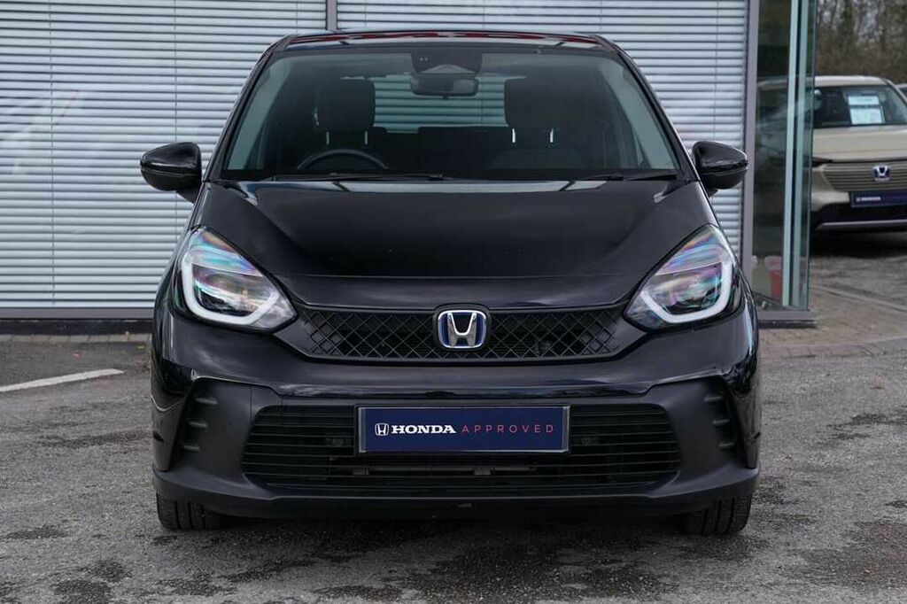 Honda Jazz 1.5 I-mmd Hybrid Advance Ecvt HN74JJF Black #6