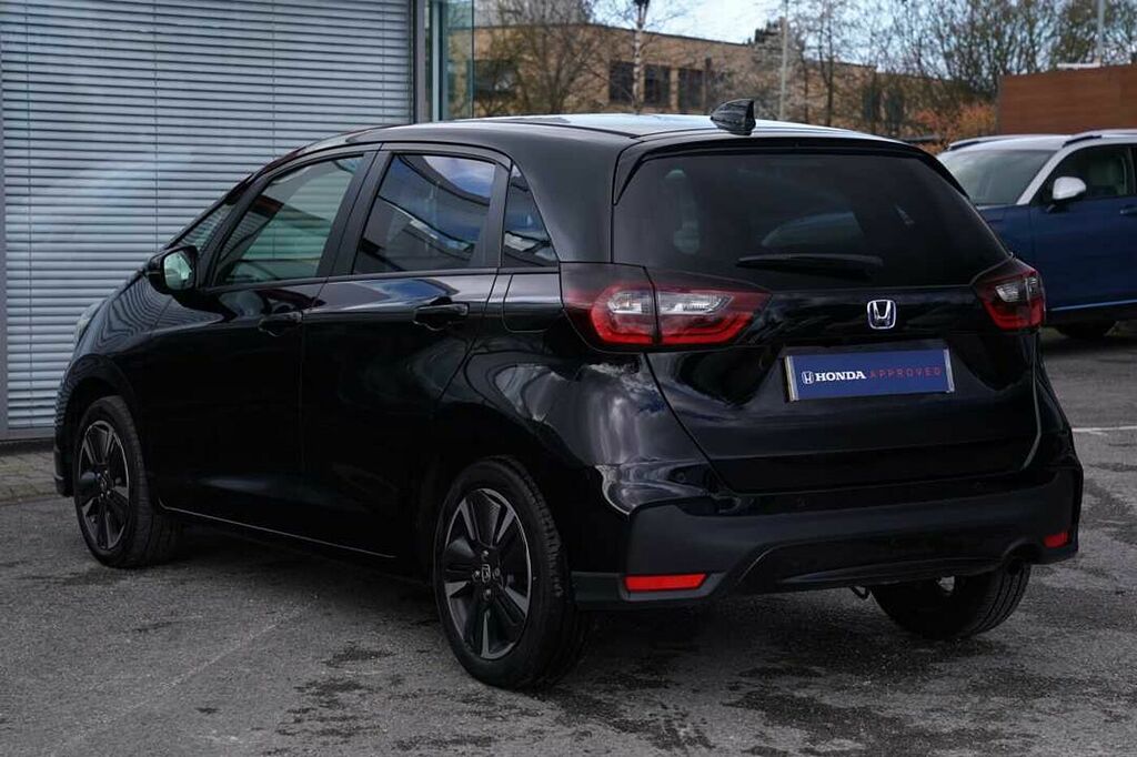 Honda Jazz 1.5 I-mmd Hybrid Advance Ecvt HN74JJF Black #3