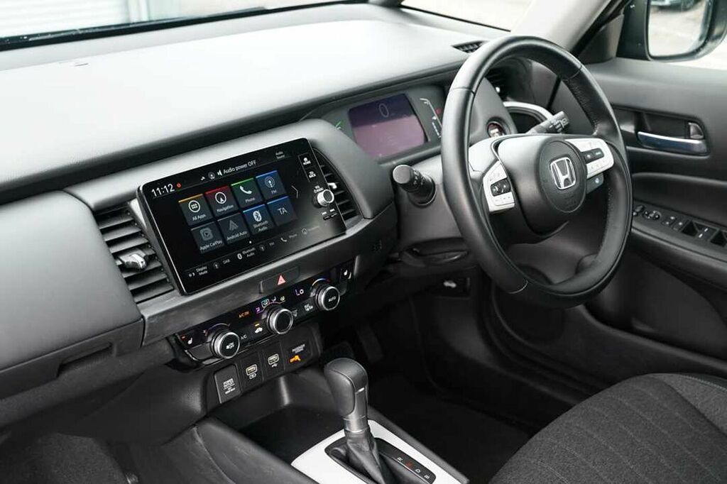Honda Jazz 1.5 I-mmd Hybrid Advance Ecvt HN74JJF Black #2