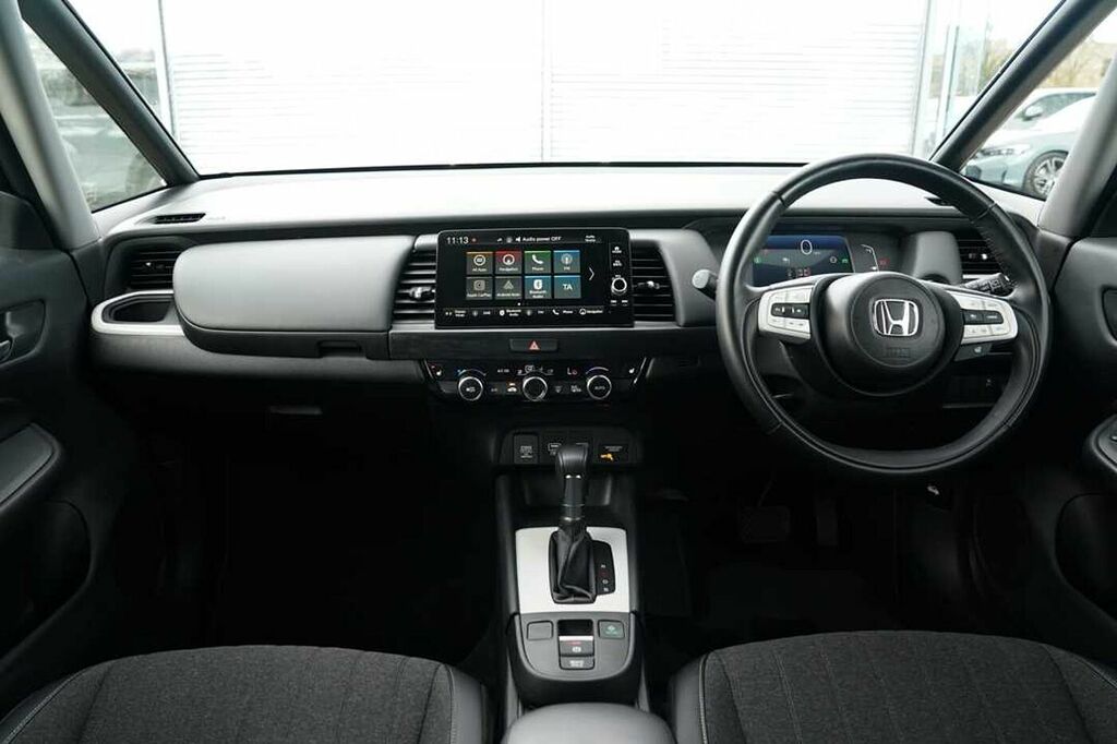 Honda Jazz 1.5 I-mmd Hybrid Advance Ecvt HN74JJF Black #4