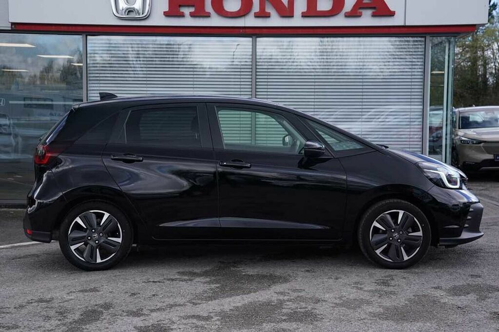 Honda Jazz 1.5 I-mmd Hybrid Advance Ecvt HN74JJF Black #5