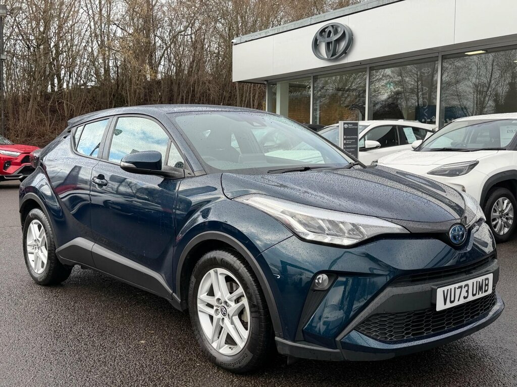 Toyota C-Hr 1.8 Hybrid Icon Cvt 