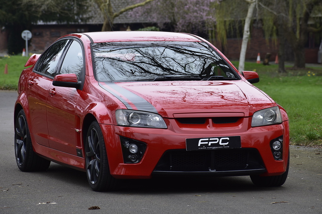 Vauxhall VXR8 6.0 V8 Euro 4 Black #15