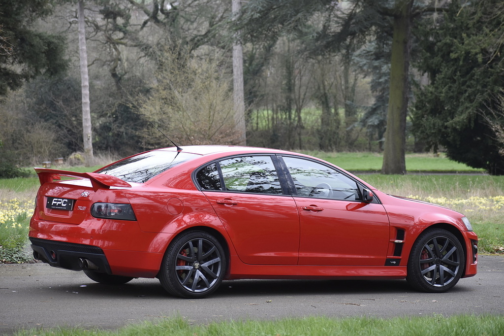 Vauxhall VXR8 6.0 V8 Euro 4 Black #10