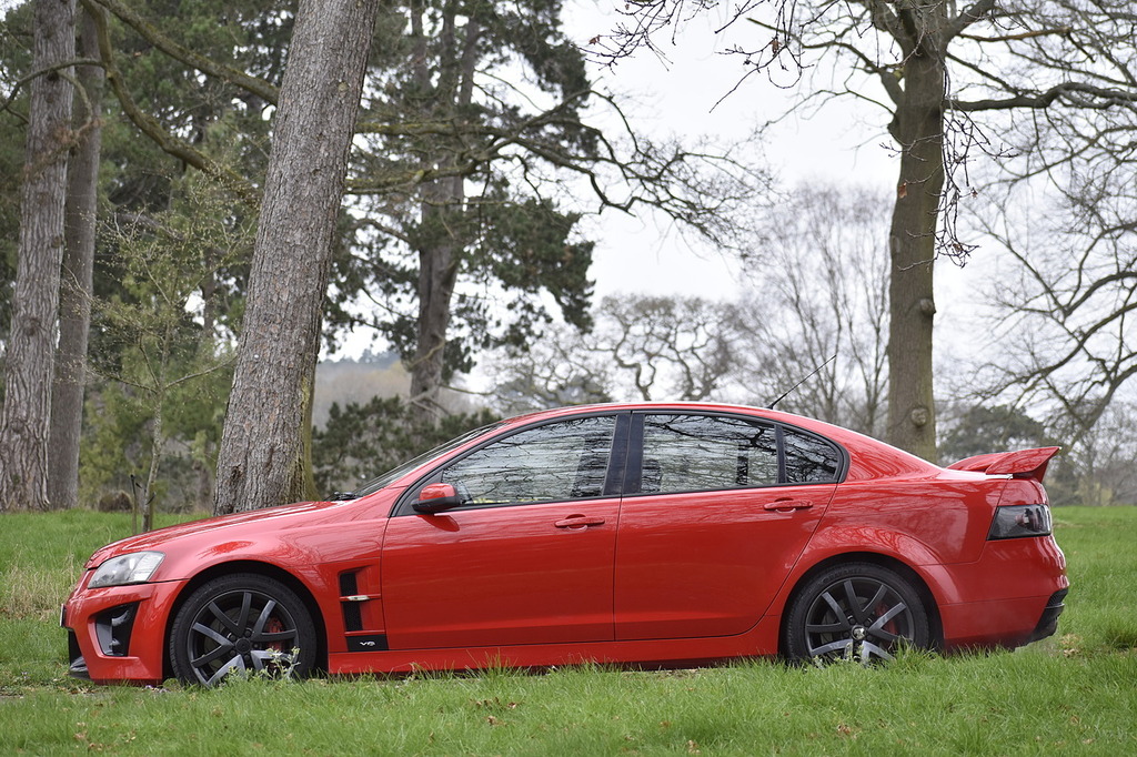 Vauxhall VXR8 6.0 V8 Euro 4 Black #4