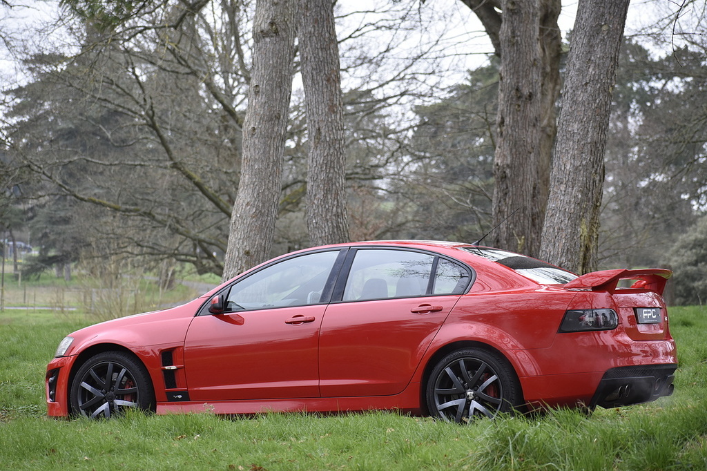 Vauxhall VXR8 6.0 V8 Euro 4 Black #5