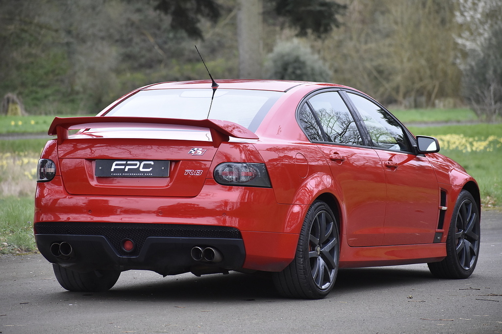 Vauxhall VXR8 6.0 V8 Euro 4 Black #8