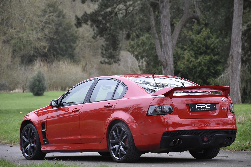 Vauxhall VXR8 6.0 V8 Euro 4 Black #6