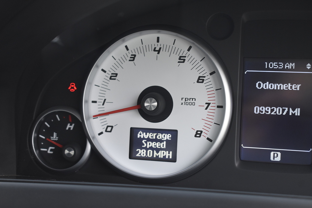 Vauxhall VXR8 6.0 V8 Euro 4 Black #28
