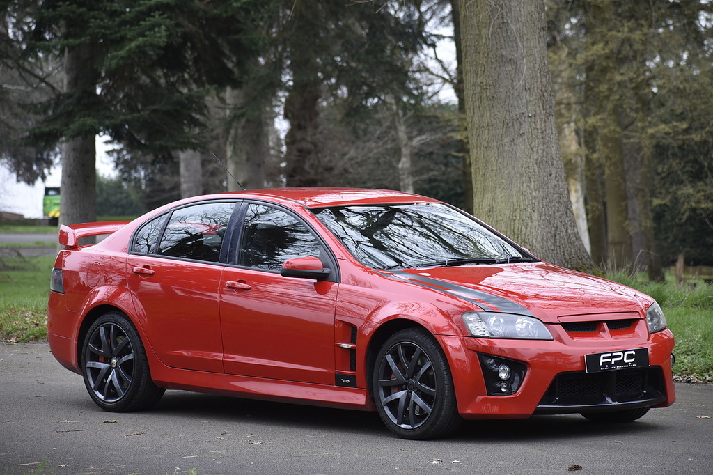 Vauxhall VXR8 6.0 V8 Euro 4 Black #13