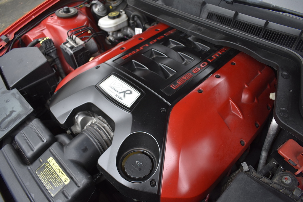Vauxhall VXR8 6.0 V8 Euro 4 Black #41