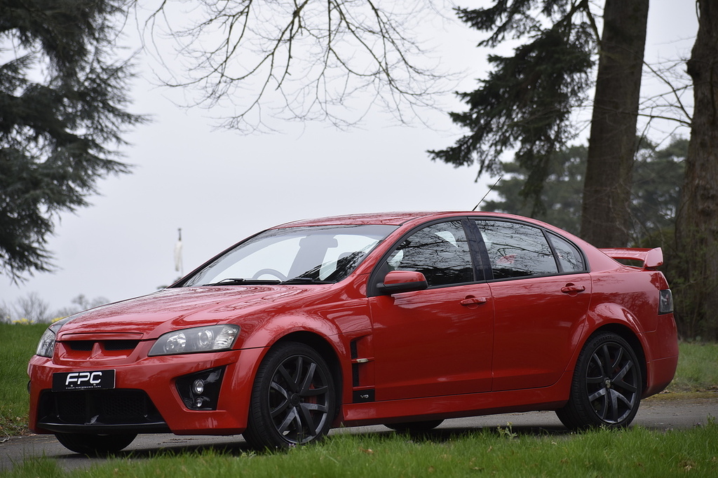 Vauxhall VXR8 6.0 V8 Euro 4 Black #2
