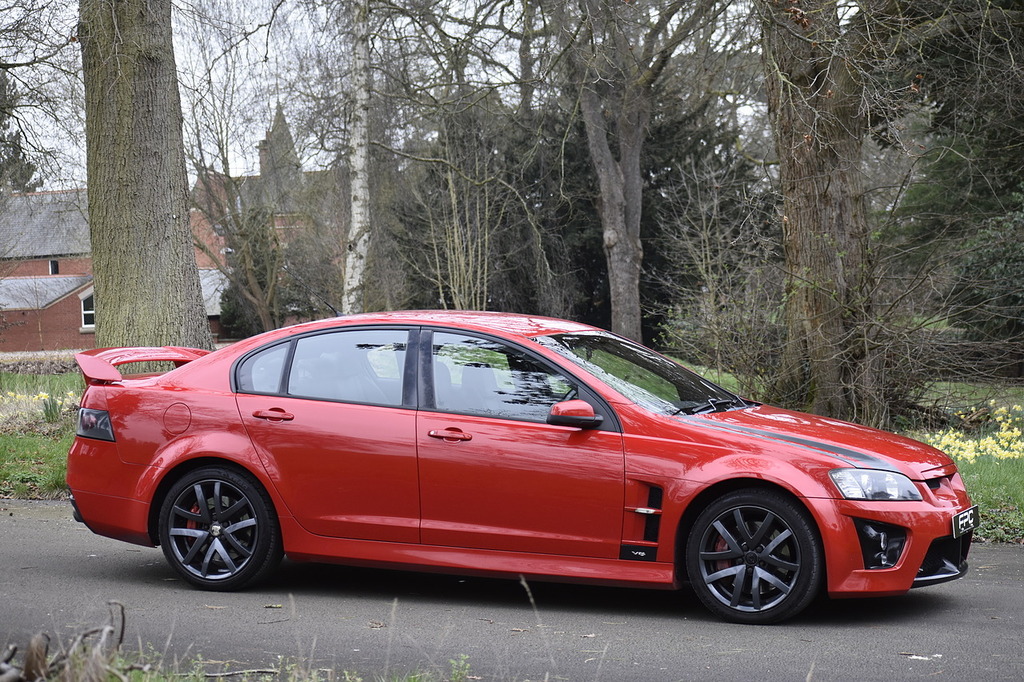 Vauxhall VXR8 6.0 V8 Euro 4 Black #12