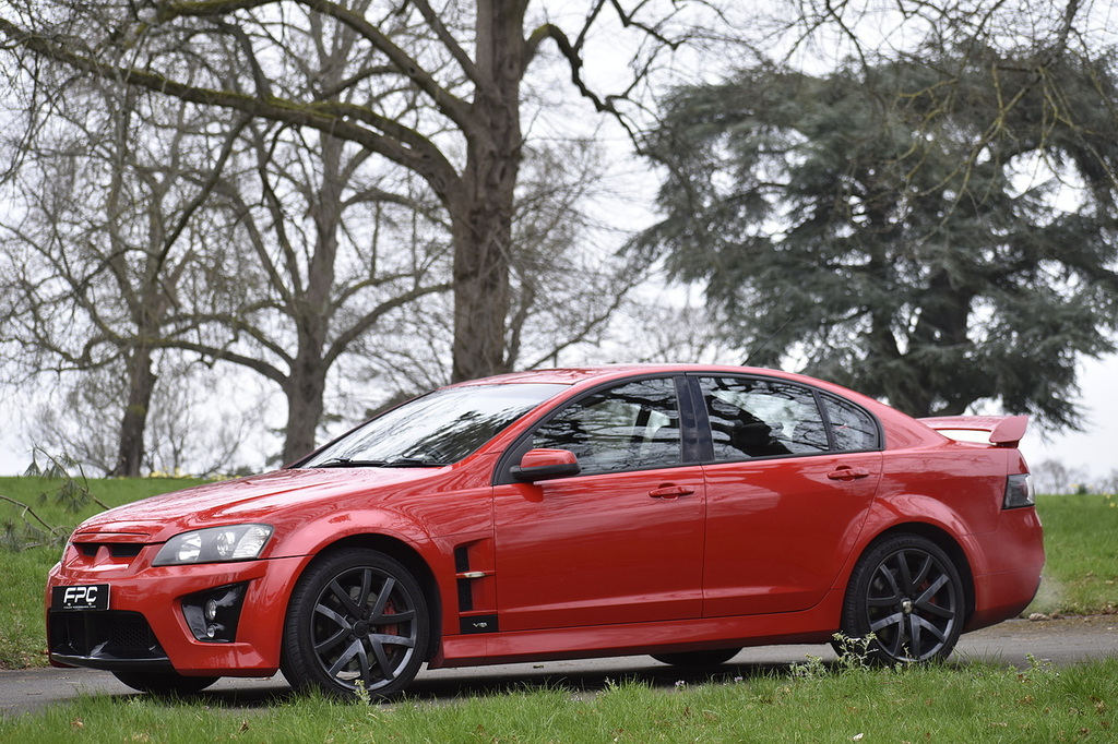 Vauxhall VXR8 6.0 V8 Euro 4 Black #3