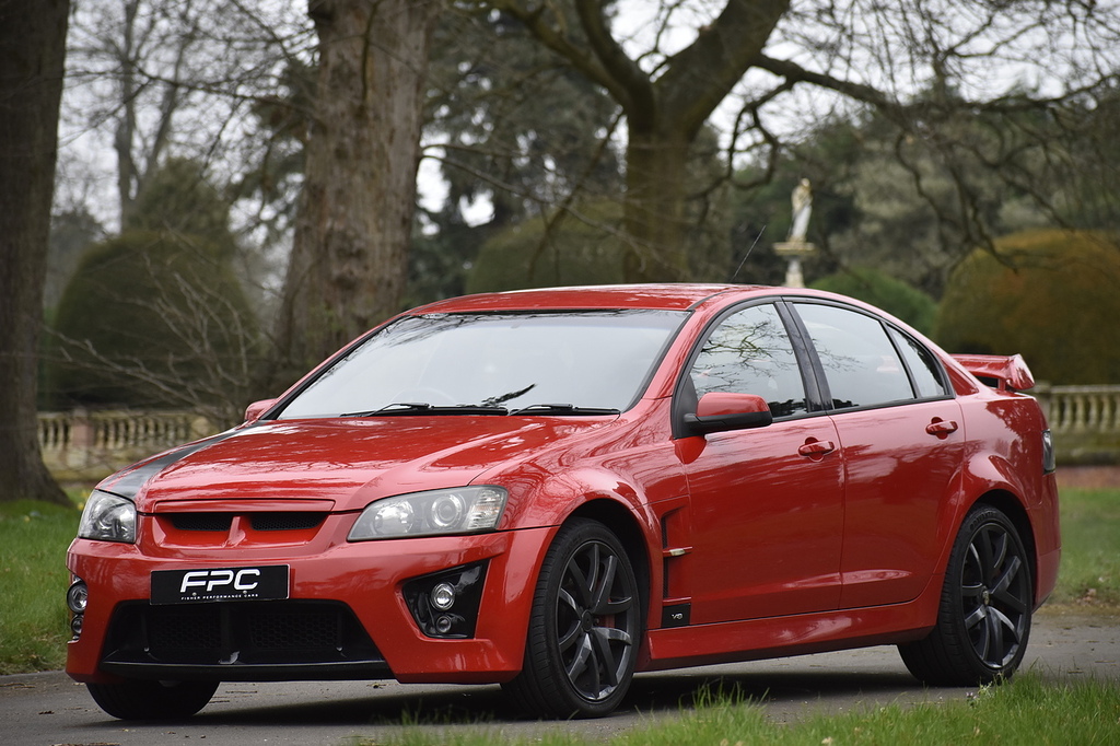 Vauxhall VXR8 6.0 V8 Euro 4 Black #1