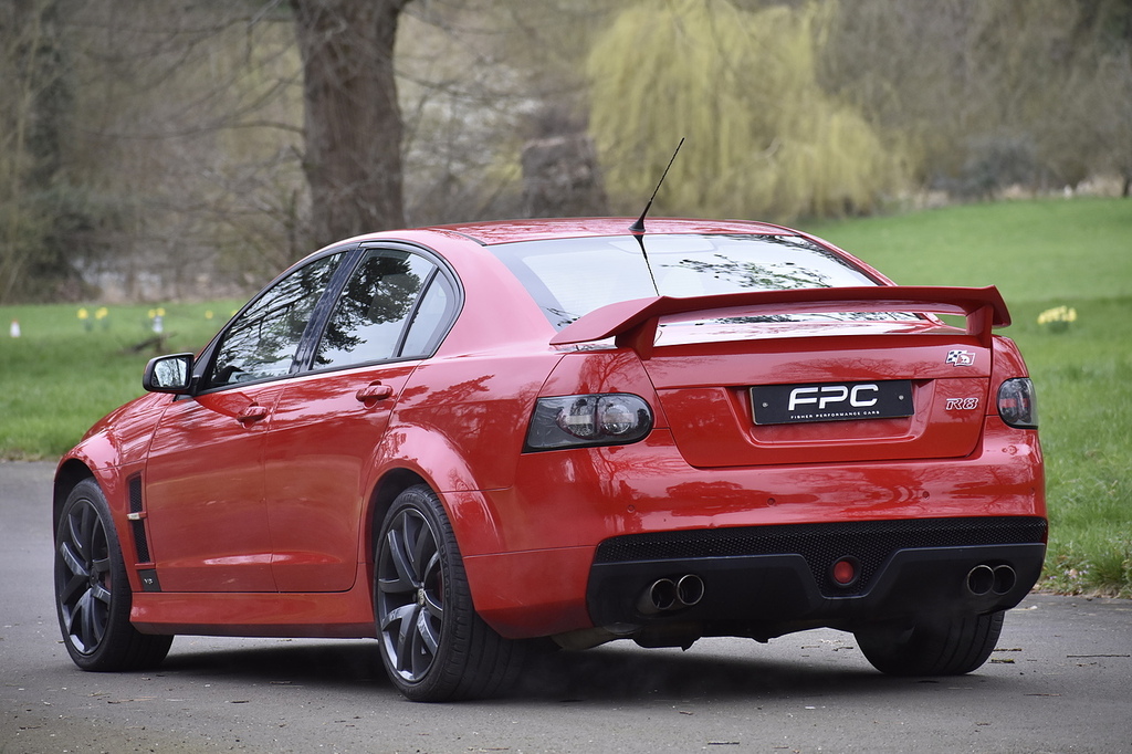 Vauxhall VXR8 6.0 V8 Euro 4 Black #7